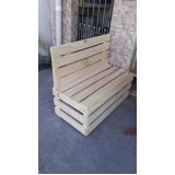 banco booth de pallet Santana banco booth de pallet Santana