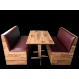 Banco Booth para Lanchonete Banco Booth para Lanchonete