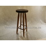 Banqueta de Madeira para Bar Banqueta de Madeira para Bar
