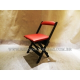 Cadeira Dobrável de Madeira para Lanchonete