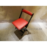 cadeira dobrável de madeira para lanchonete Mairiporã