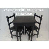 Cadeira Estofada Madeira Maciça