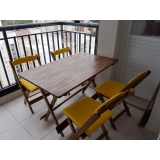 Cadeira Estofada Madeira