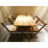 compra de mesa com 4 cadeiras madeira Santana compra de mesa com 4 cadeiras madeira Santana