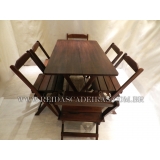 compra de mesa com seis cadeiras de madeira Aclimação compra de mesa com seis cadeiras de madeira Aclimação