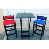 fabricante de mesa bistrô quadrada Glicério fabricante de mesa bistrô quadrada Glicério