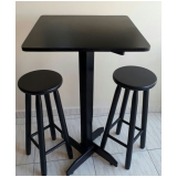mesa bistrô com cadeiras Socorro mesa bistrô com cadeiras Socorro