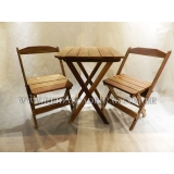 Mesa com Cadeira de Bar