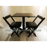 Mesa com Cadeira para Restaurante