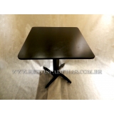 Mesa de Madeira para Pizzaria