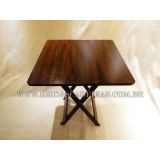 mesa de madeira para barzinho Mauá mesa de madeira para barzinho Mauá