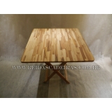 mesa dobrável de madeira para bar Brooklin mesa dobrável de madeira para bar Brooklin