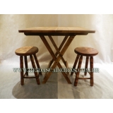 mesa dobrável e banquetas Santo André mesa dobrável e banquetas Santo André