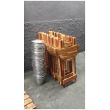 Mesa Bistrô Dobrável