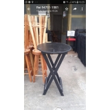 Mesa Bistrô Madeira