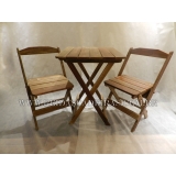 Mesa Dobrável com Cadeiras