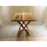 Mesa Dobrável em Madeira