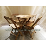 onde compro mesa dobrável com 4 cadeiras Centro onde compro mesa dobrável com 4 cadeiras Centro