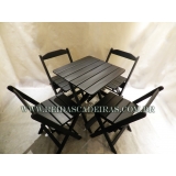 Jogo de Mesa Dobrável