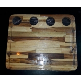 Tábua de Carne Madeira Maciça