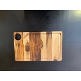 Tábua de Churrasco Madeira Rústica