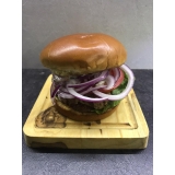 Tábua de Madeira Churrasco