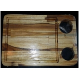 Tábua Madeira Churrasco