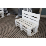 valor de banco estilo palete para varanda Parque São Lucas valor de banco estilo palete para varanda Parque São Lucas