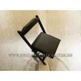 valor de cadeira dobrável de madeira para bar Pari