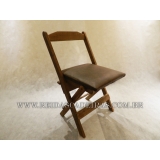 valor de cadeira dobrável de madeira para pizzaria Vila Leopoldina