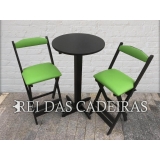 venda de mesa bistrô com cadeiras Moema venda de mesa bistrô com cadeiras Moema