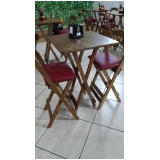venda de mesa bistrô dobrável Osasco venda de mesa bistrô dobrável Osasco