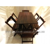 venda de mesa com seis cadeiras de madeira Guaianases venda de mesa com seis cadeiras de madeira Guaianases